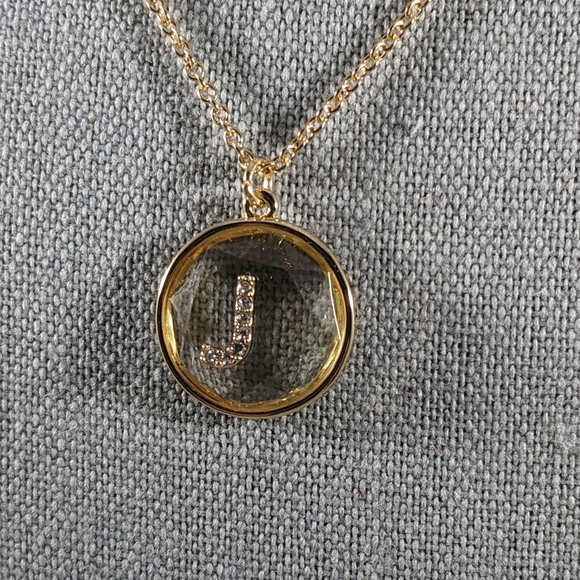 vince camuto initial necklace